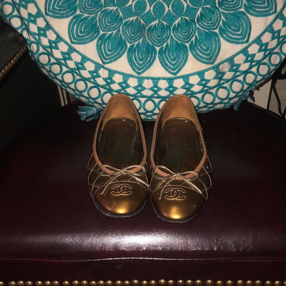 Chanel Flats